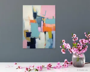 Contemporary Wall Art Paintings, Acrylic Painting on Canvas, Abstract Paintings for Bedroom, Extra Large Original Art, Buy Wall Art Online