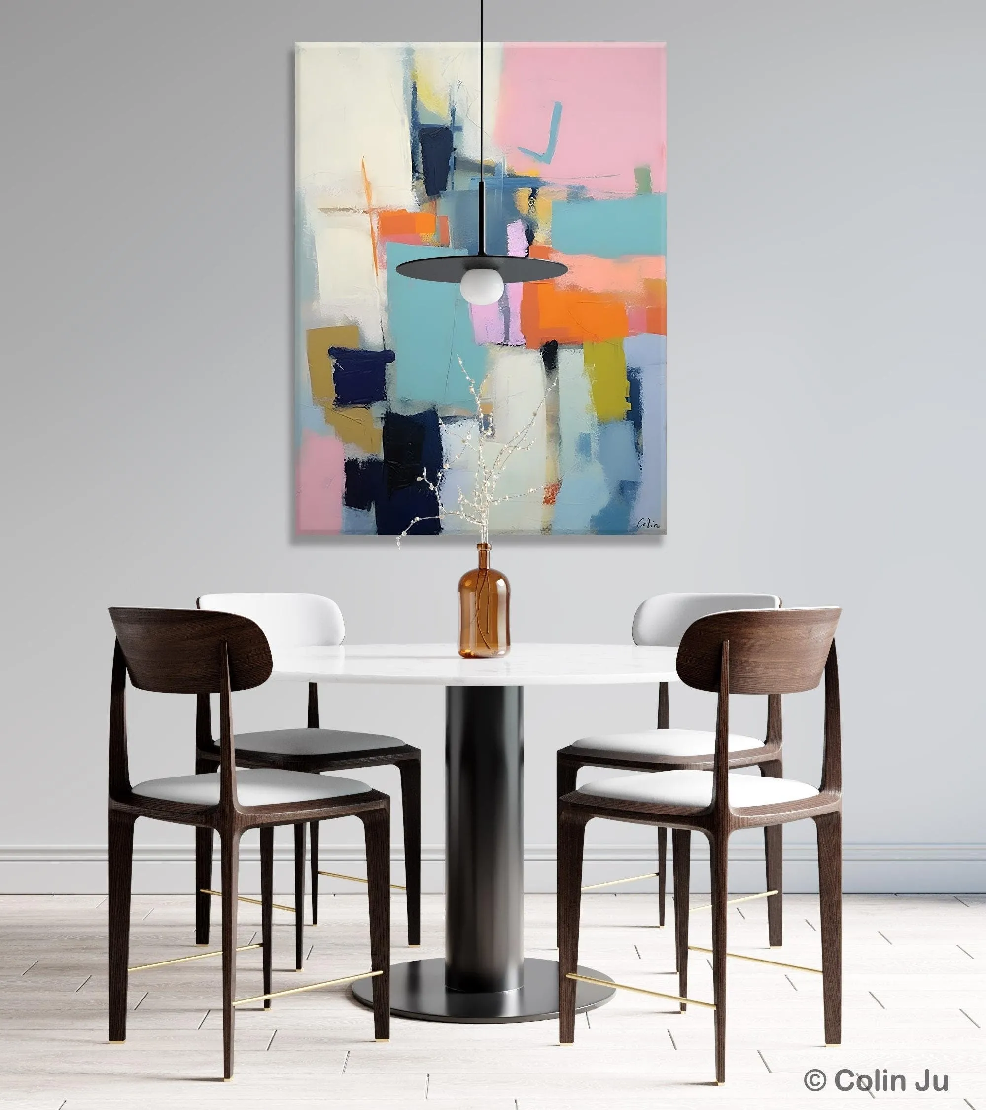 Contemporary Wall Art Paintings, Acrylic Painting on Canvas, Abstract Paintings for Bedroom, Extra Large Original Art, Buy Wall Art Online