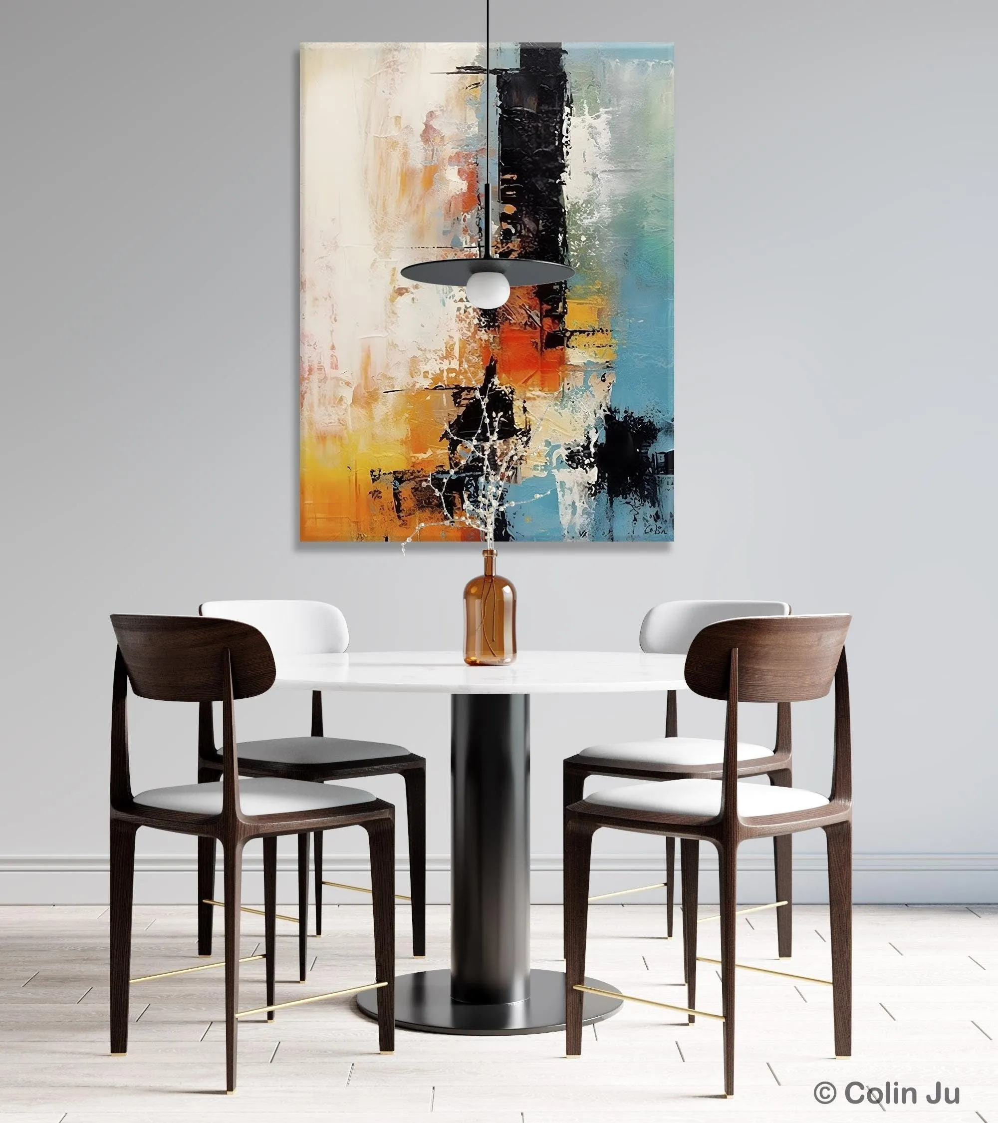 Contemporary Wall Art Paintings, Hand Painted Canvas Art, Original Abstract Art, Modern Acrylic Paintings, Large Paintings for Living Room