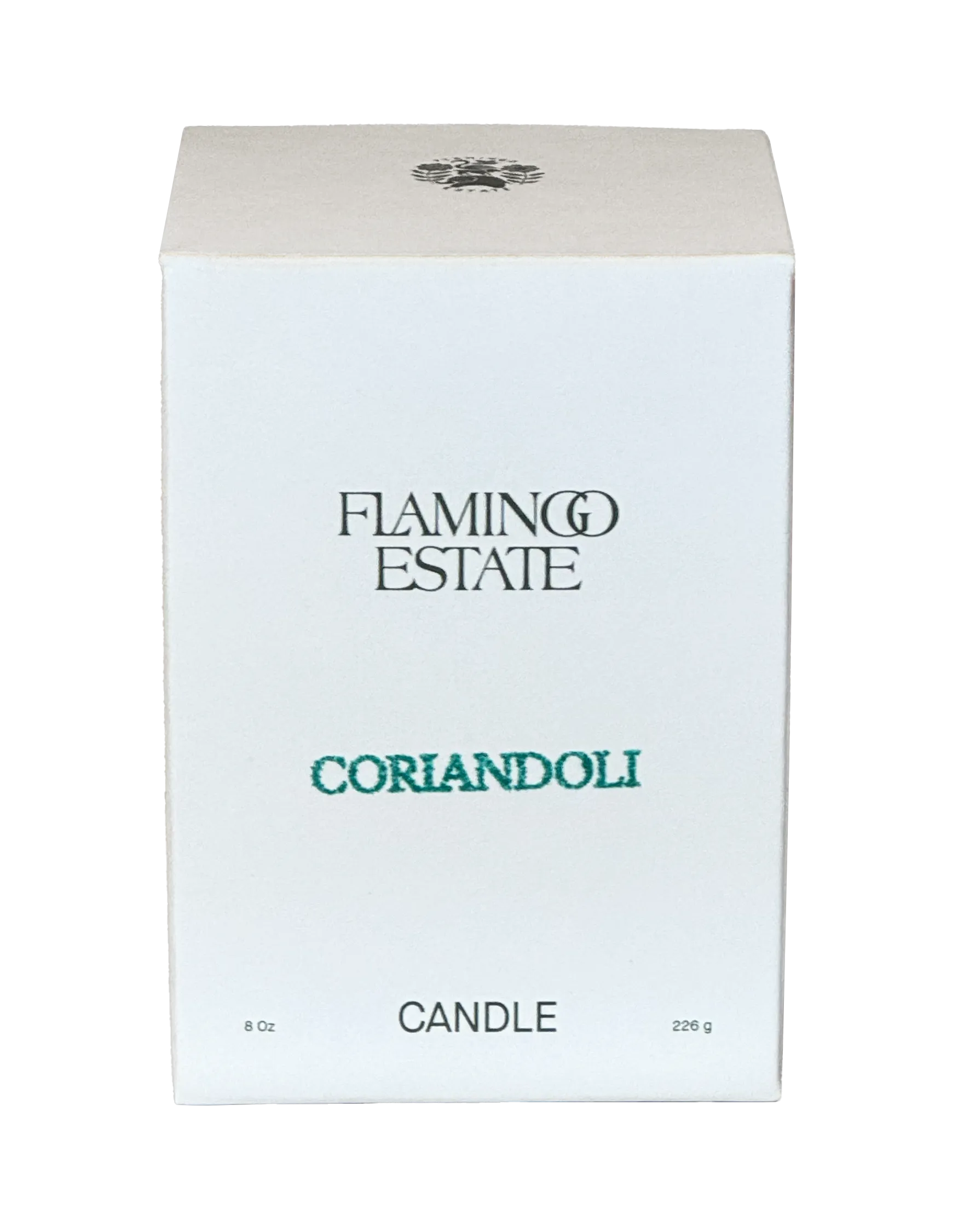 Coriandoli Candle