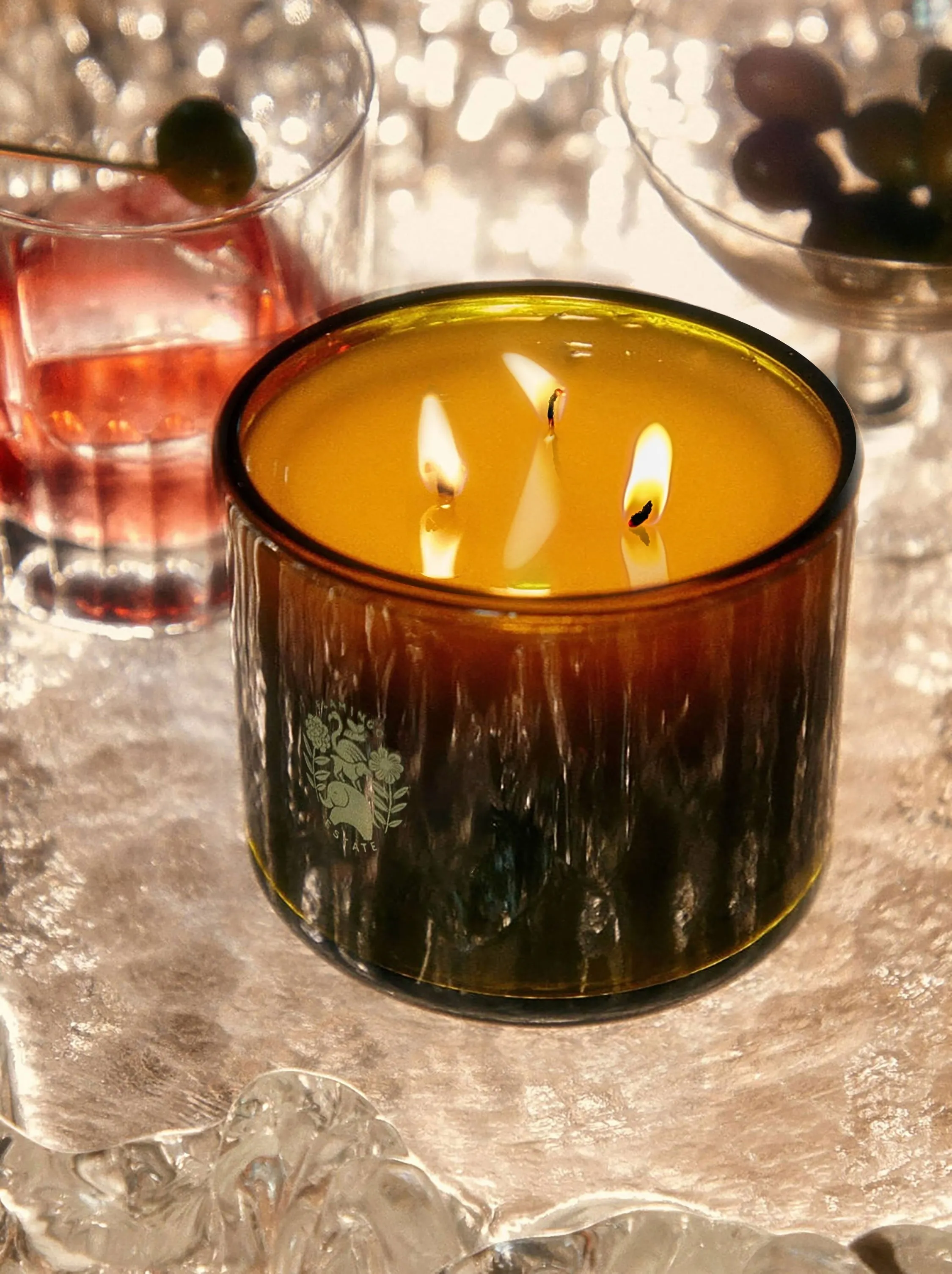 Coriandoli Candle