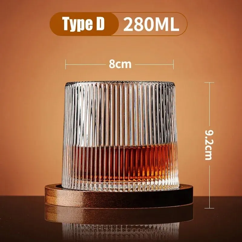 Crystal Tumbler Whiskey Glass