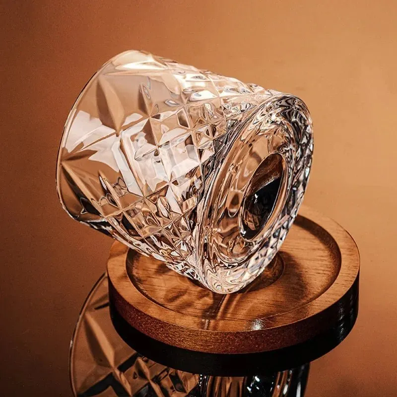 Crystal Tumbler Whiskey Glass