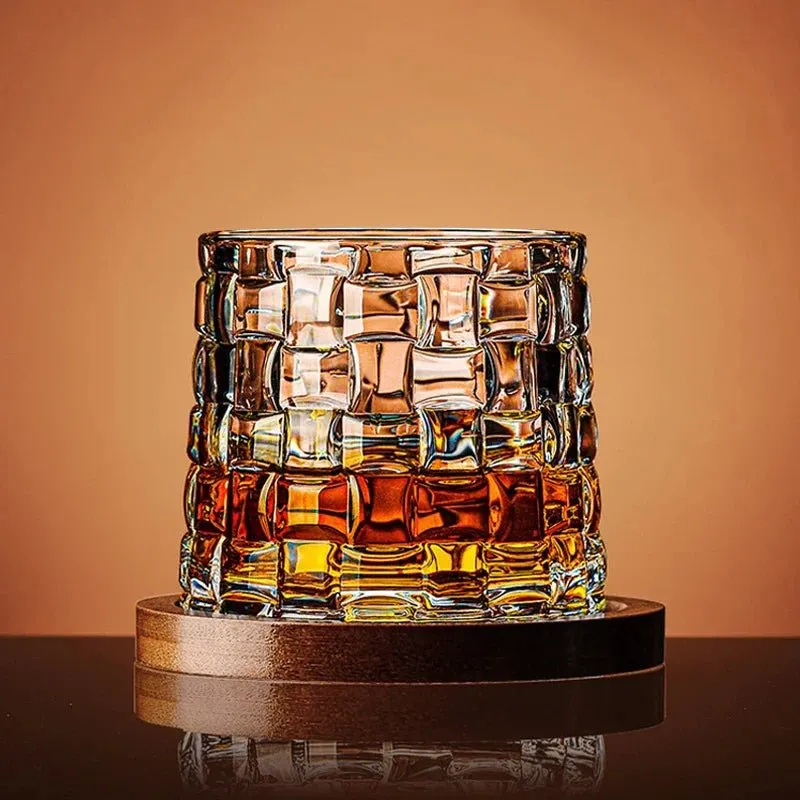 Crystal Tumbler Whiskey Glass