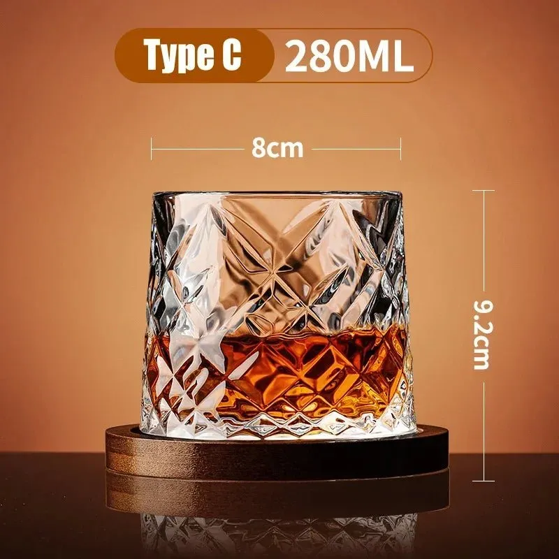 Crystal Tumbler Whiskey Glass
