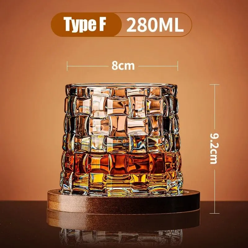 Crystal Tumbler Whiskey Glass