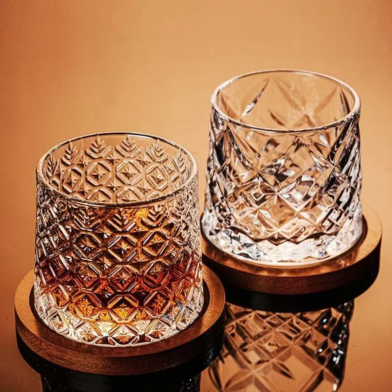 Crystal Tumbler Whiskey Glass