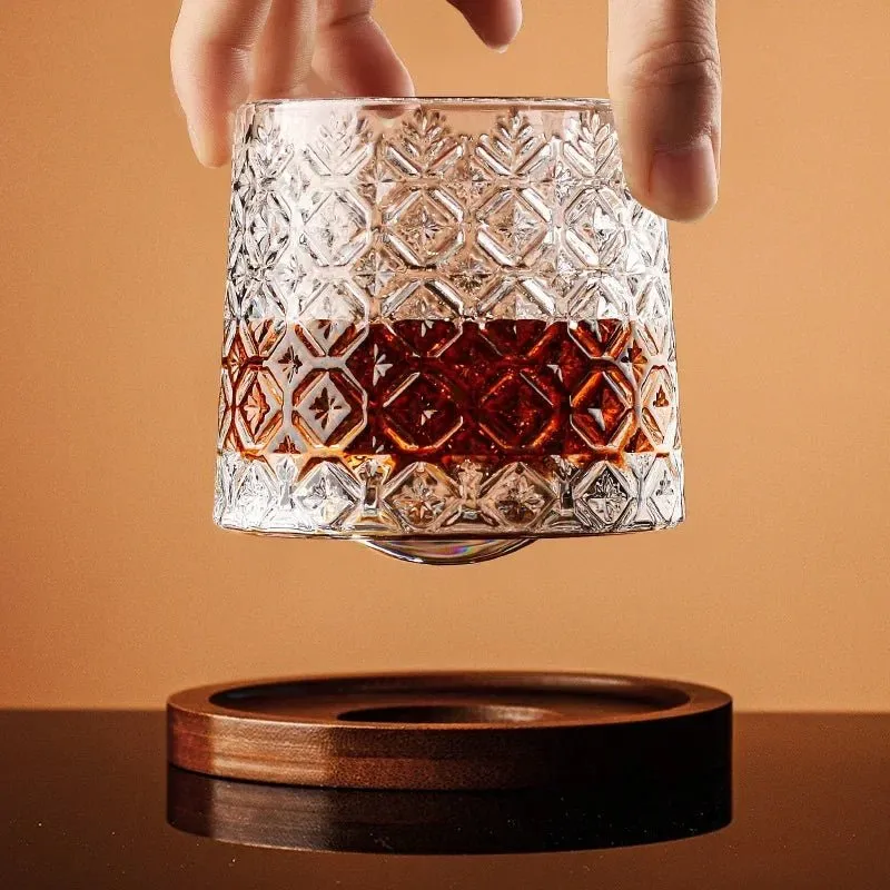 Crystal Tumbler Whiskey Glass