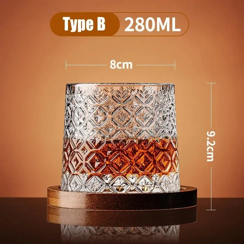 Crystal Tumbler Whiskey Glass