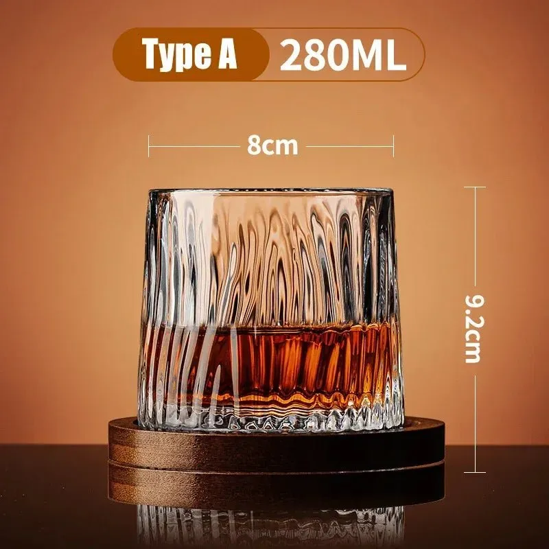 Crystal Tumbler Whiskey Glass