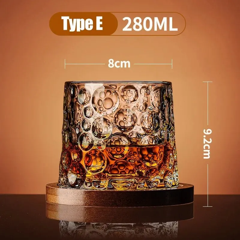 Crystal Tumbler Whiskey Glass