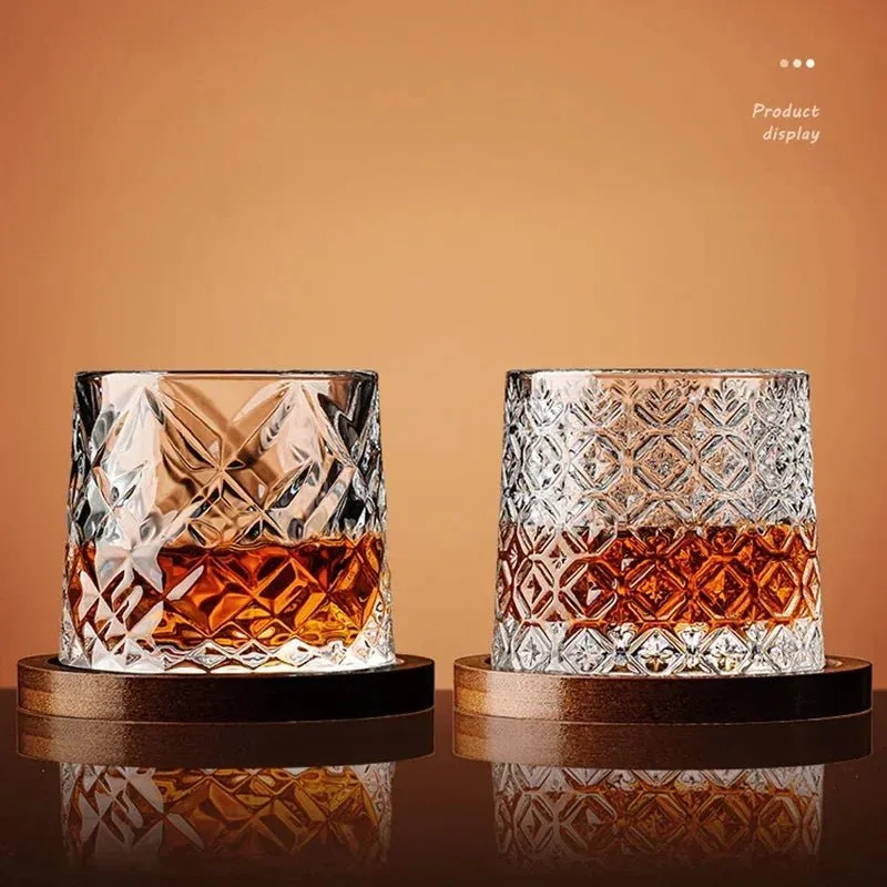 Crystal Tumbler Whiskey Glass