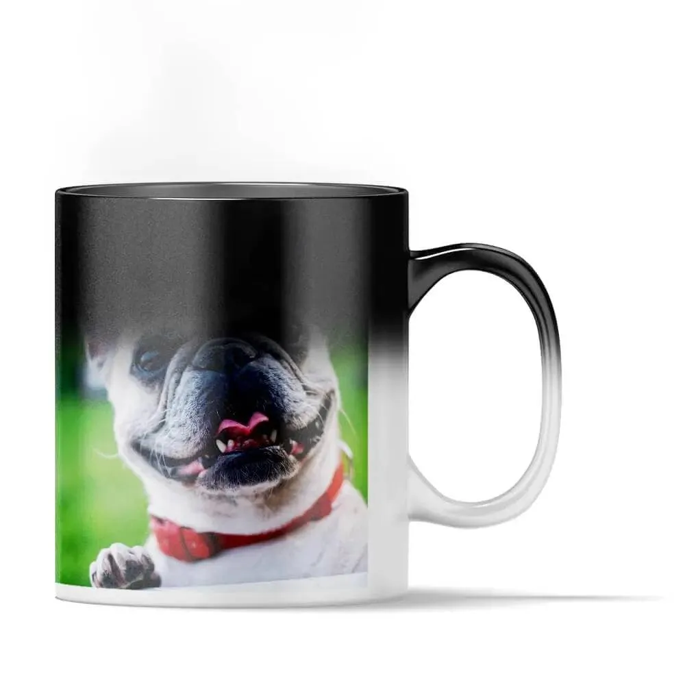 Custom Classic Gallery of Three Heat Activated Magic Mug