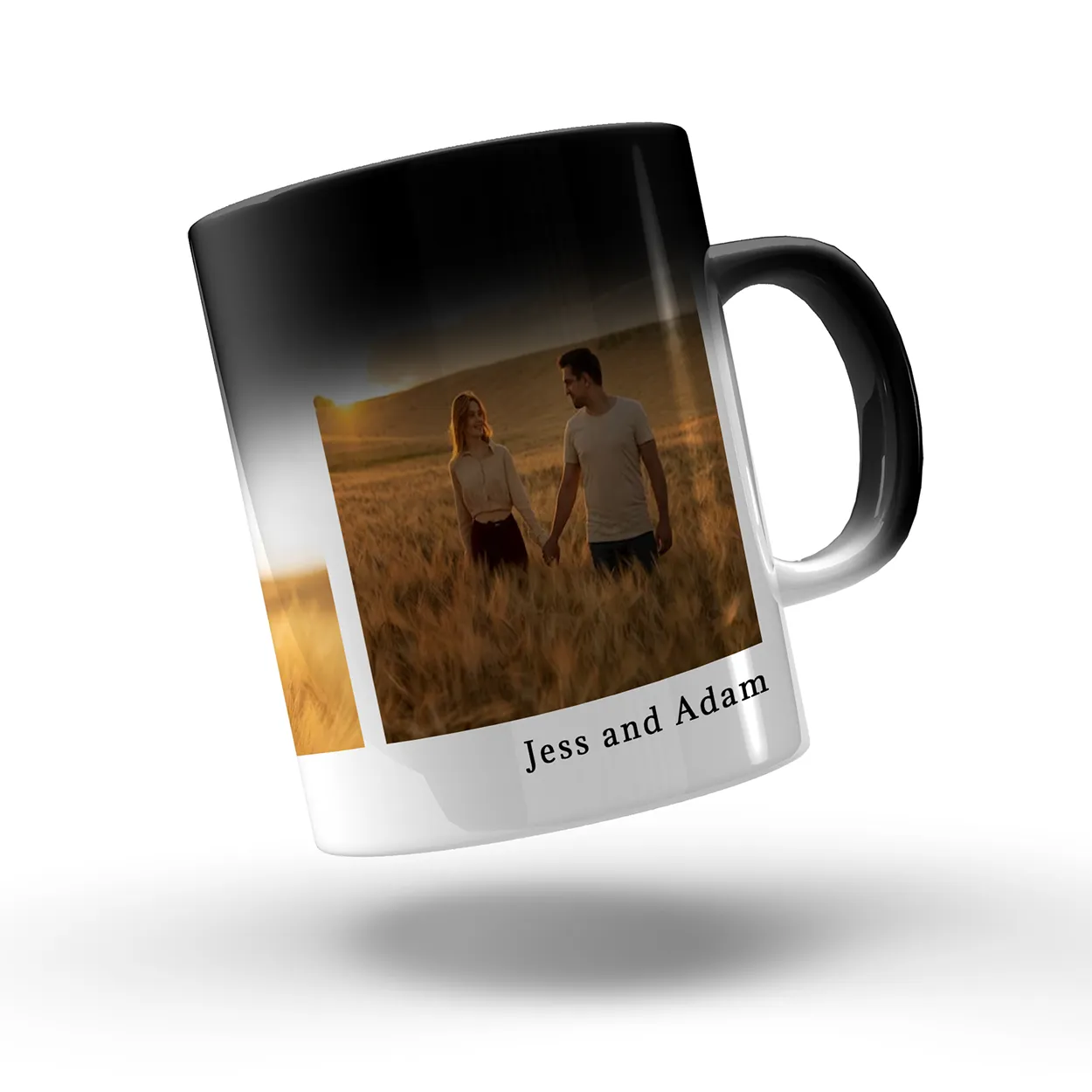 Custom Classic Gallery of Three Heat Activated Magic Mug