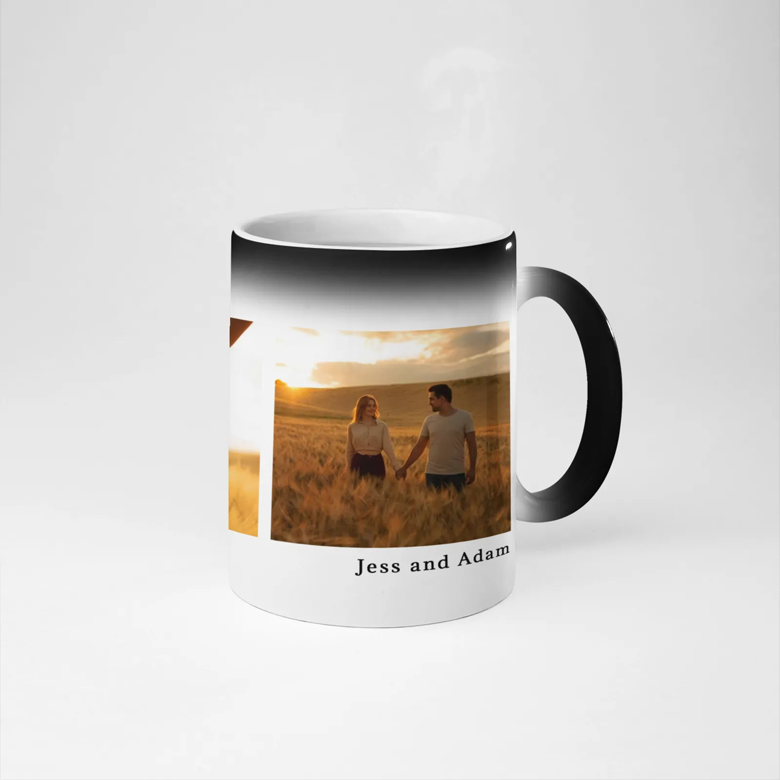 Custom Classic Gallery of Three Heat Activated Magic Mug