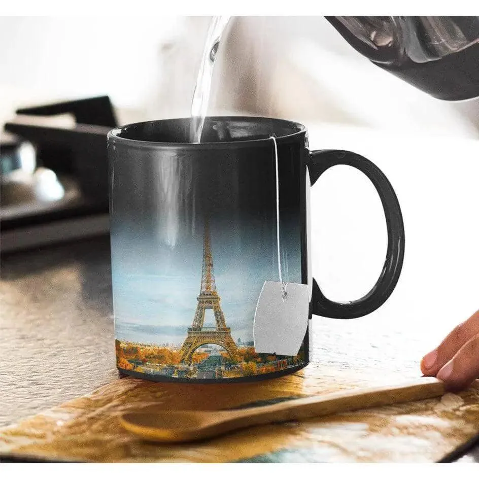 Custom Classic Gallery of Three Heat Activated Magic Mug