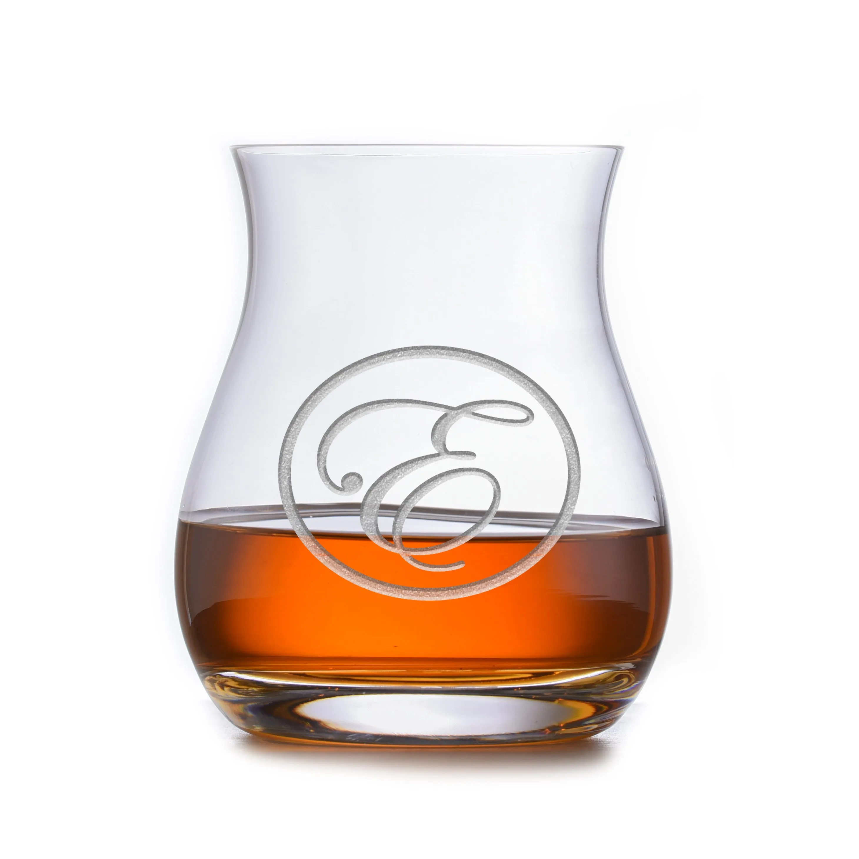 Custom Etched Canadian Whiskey Glass