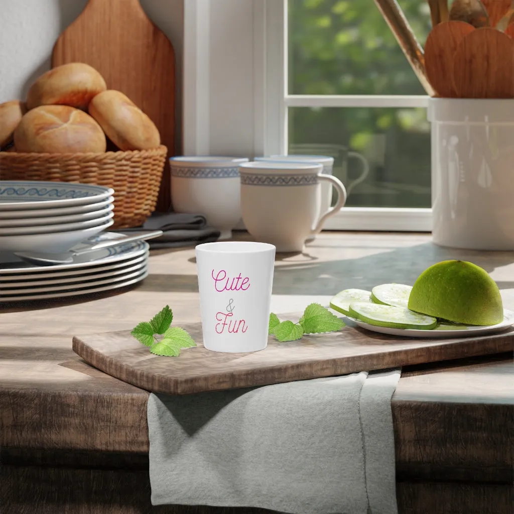 Cute and Fun Shot Glass
