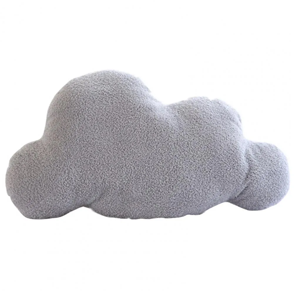 Cute Cloud Shape Throw Pillow