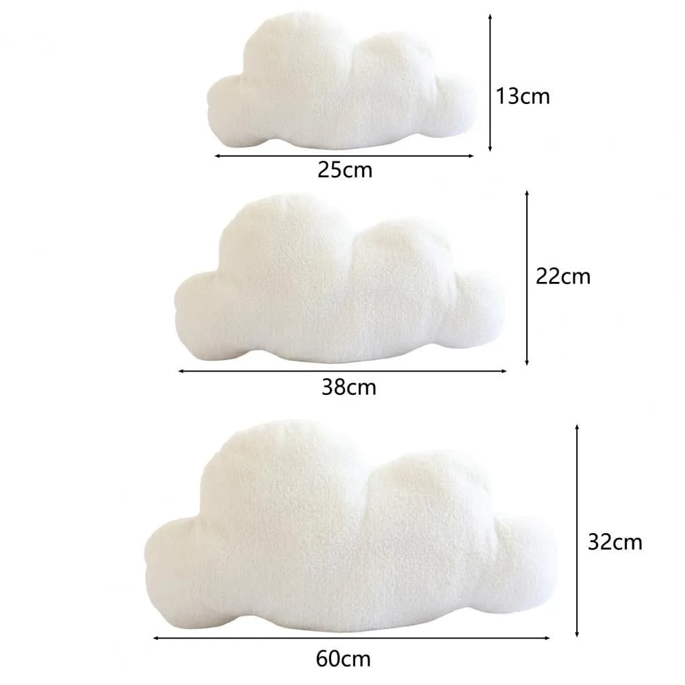 Cute Cloud Shape Throw Pillow