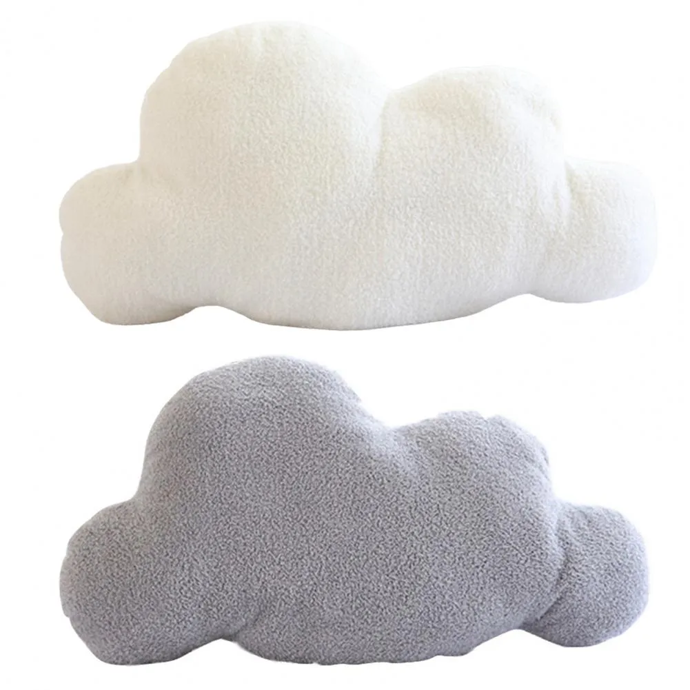 Cute Cloud Shape Throw Pillow