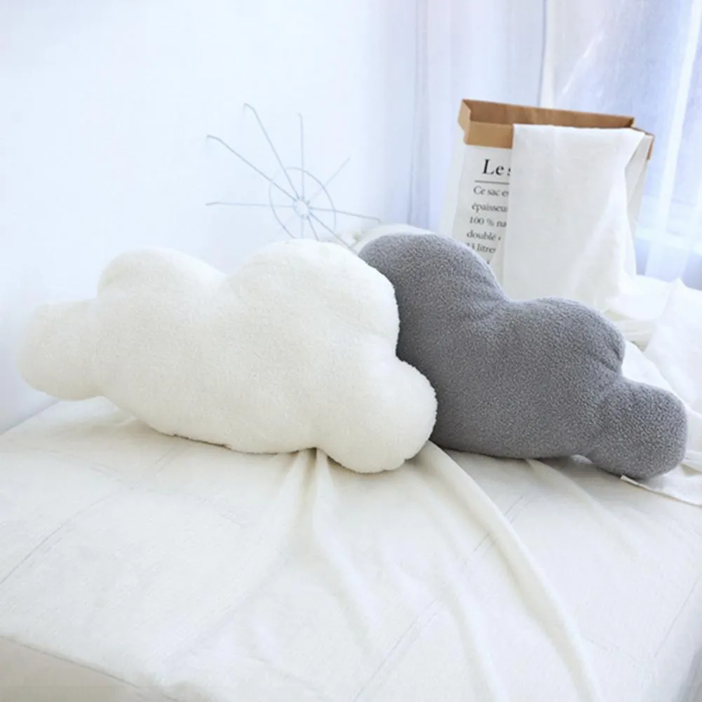 Cute Cloud Shape Throw Pillow