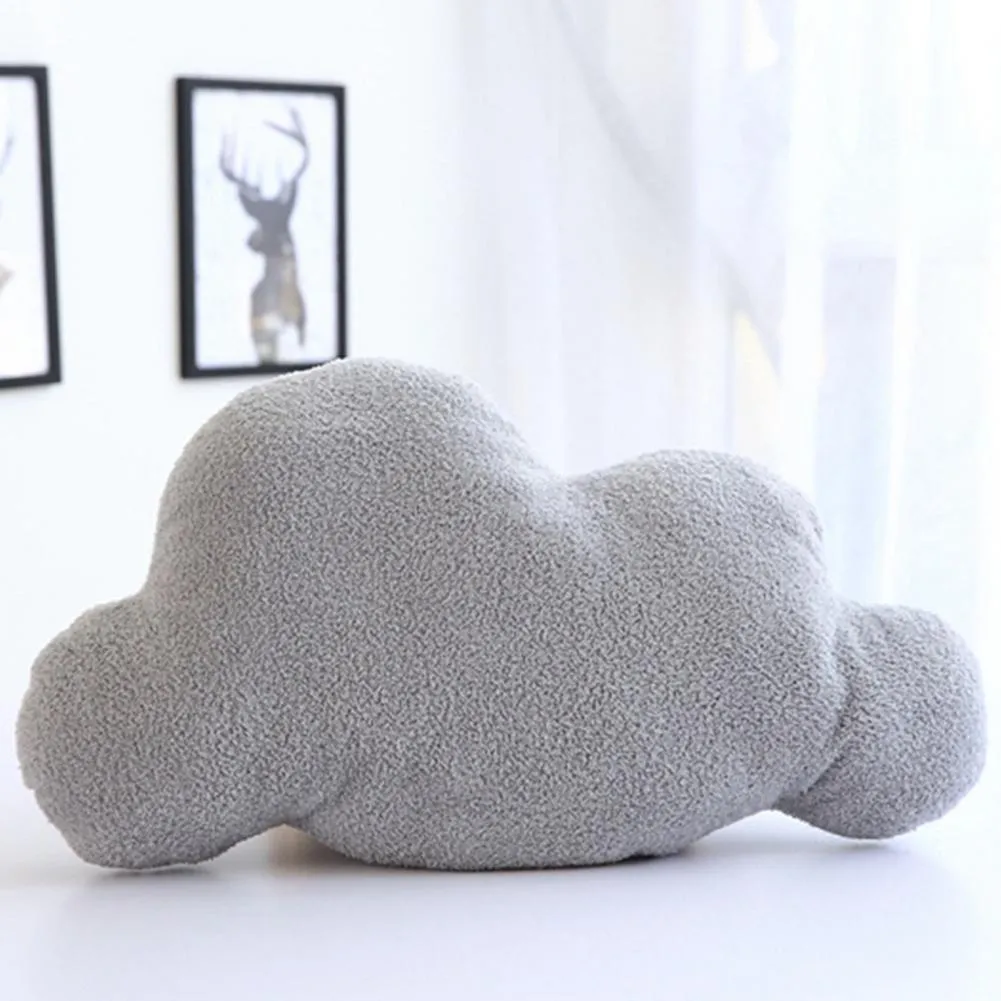 Cute Cloud Shape Throw Pillow