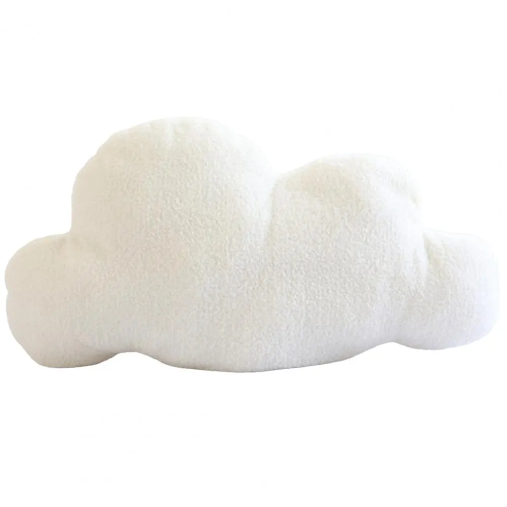 Cute Cloud Shape Throw Pillow