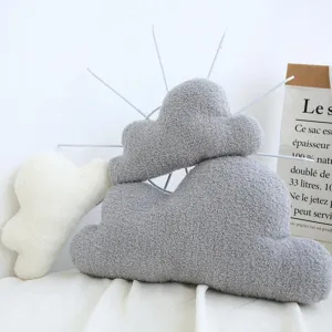 Cute Cloud Shape Throw Pillow