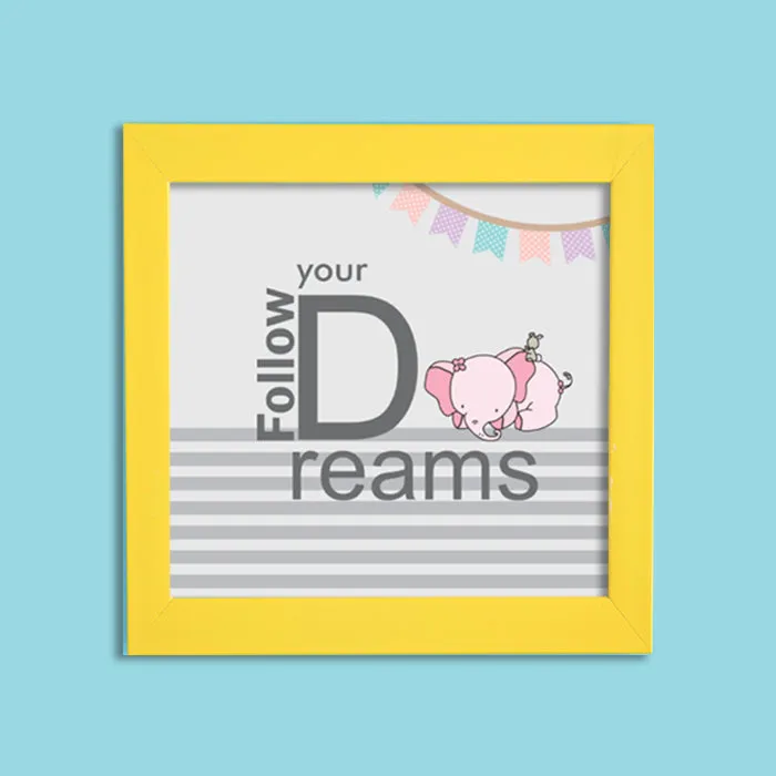 Cute Elle Canvas For Wall