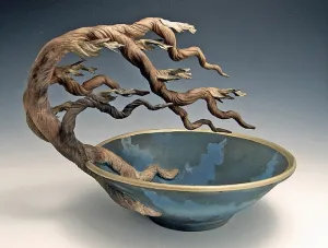 Cypress Flared Bowl
