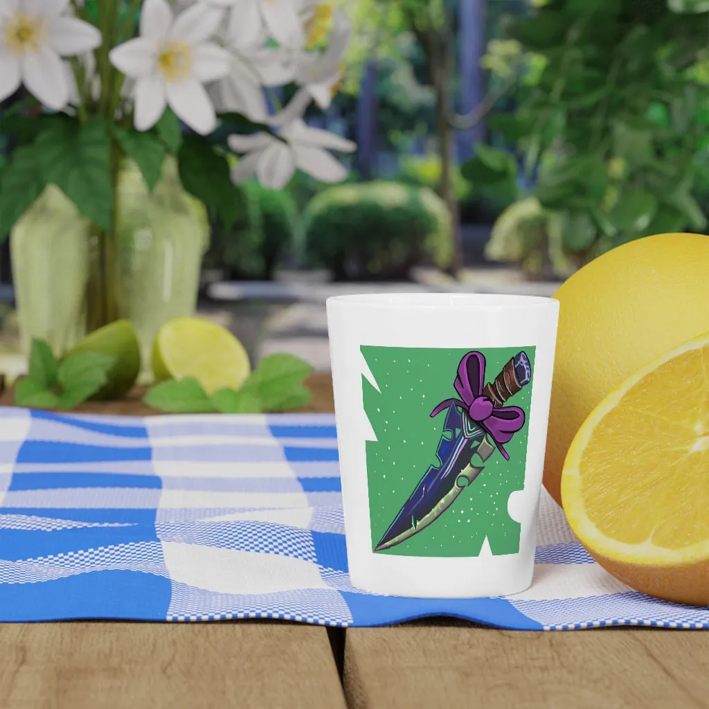 Dagger Shot Glass