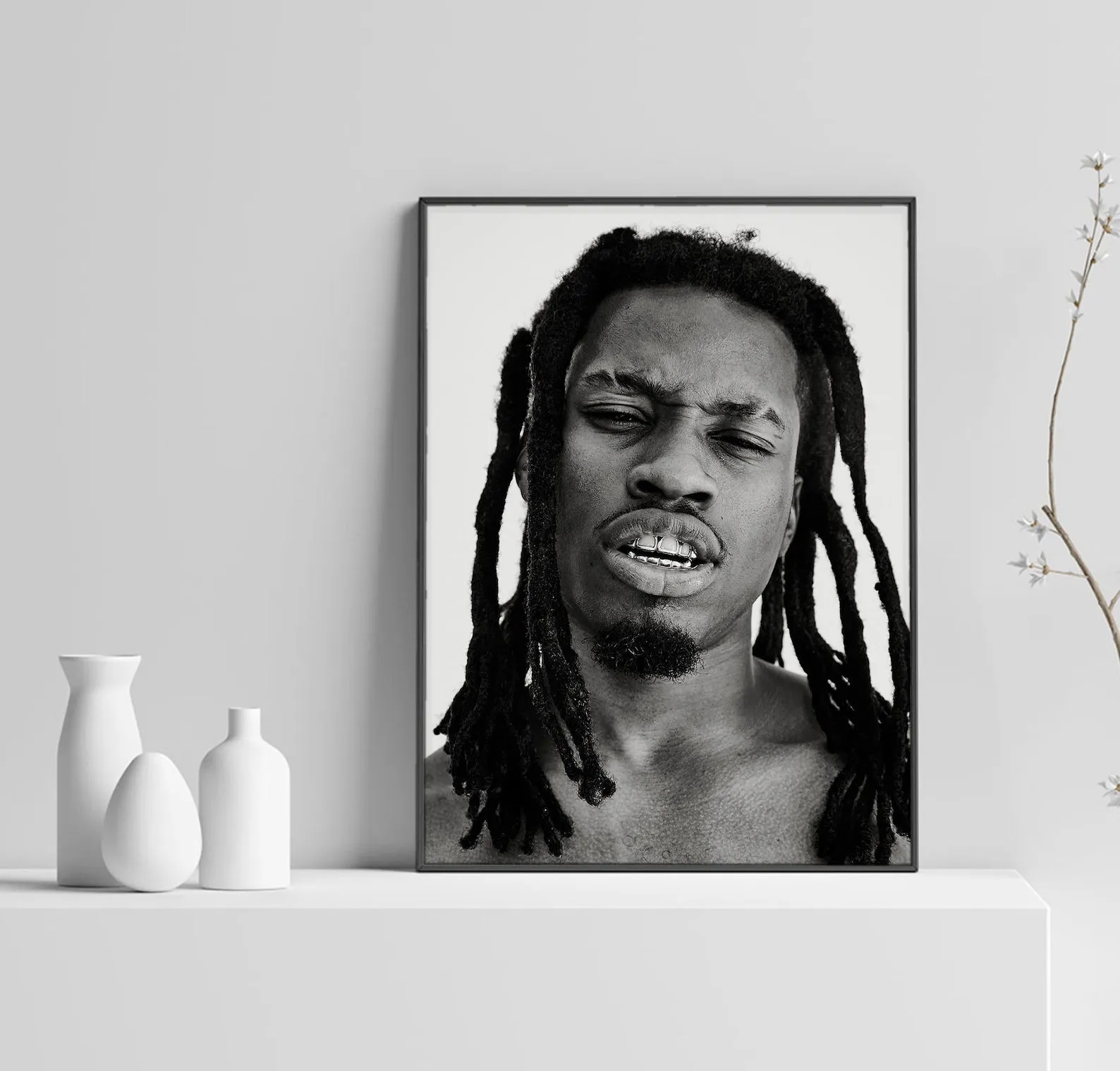 Denzel Curry Poster, Canvas Poster, Album Cover, Home Decor, Hip Hop Art, Wall Art, Custom Poster, Wall Hanging, Rolled Canvas