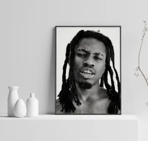 Denzel Curry Poster, Canvas Poster, Album Cover, Home Decor, Hip Hop Art, Wall Art, Custom Poster, Wall Hanging, Rolled Canvas