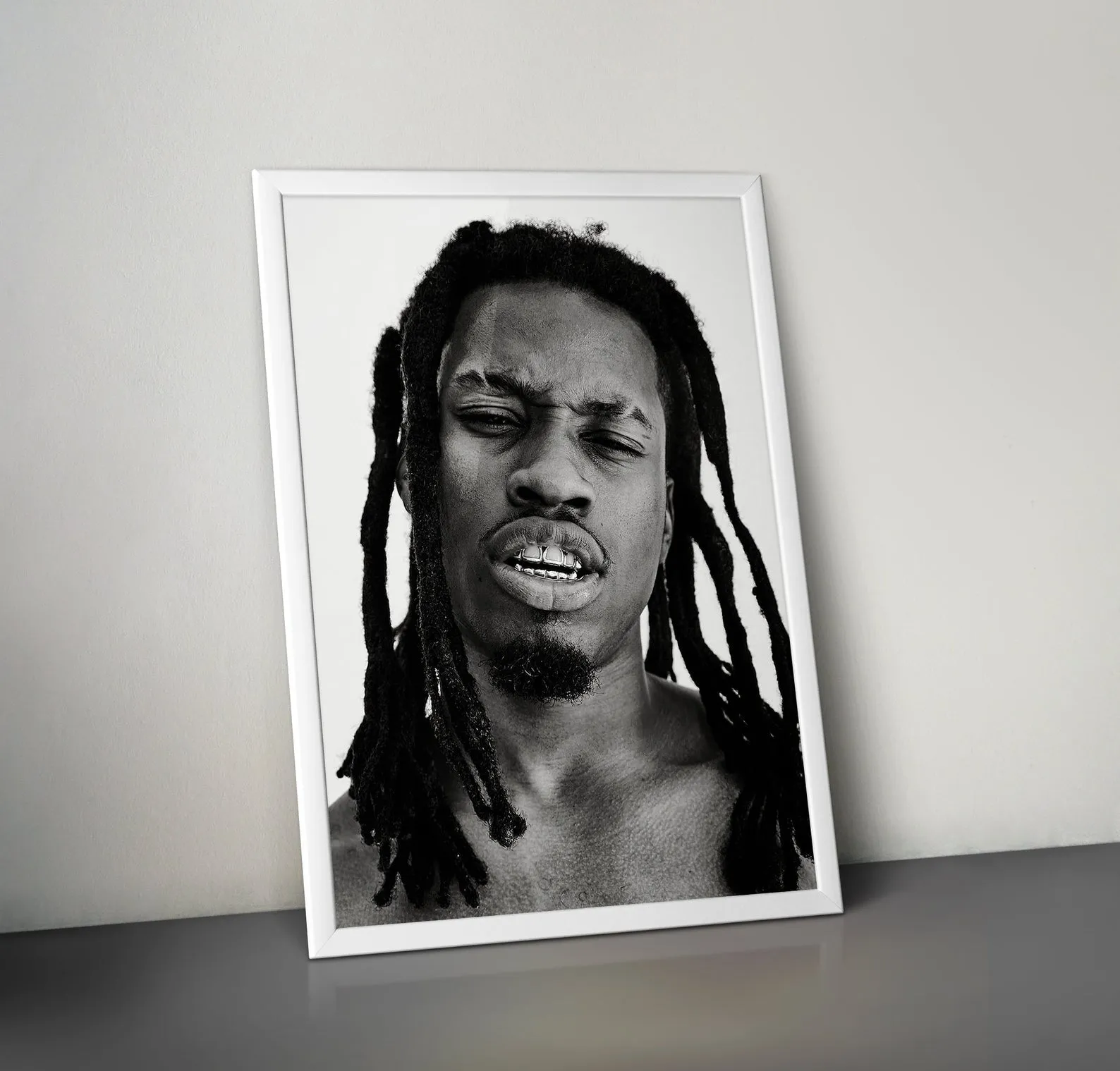 Denzel Curry Poster, Canvas Poster, Album Cover, Home Decor, Hip Hop Art, Wall Art, Custom Poster, Wall Hanging, Rolled Canvas