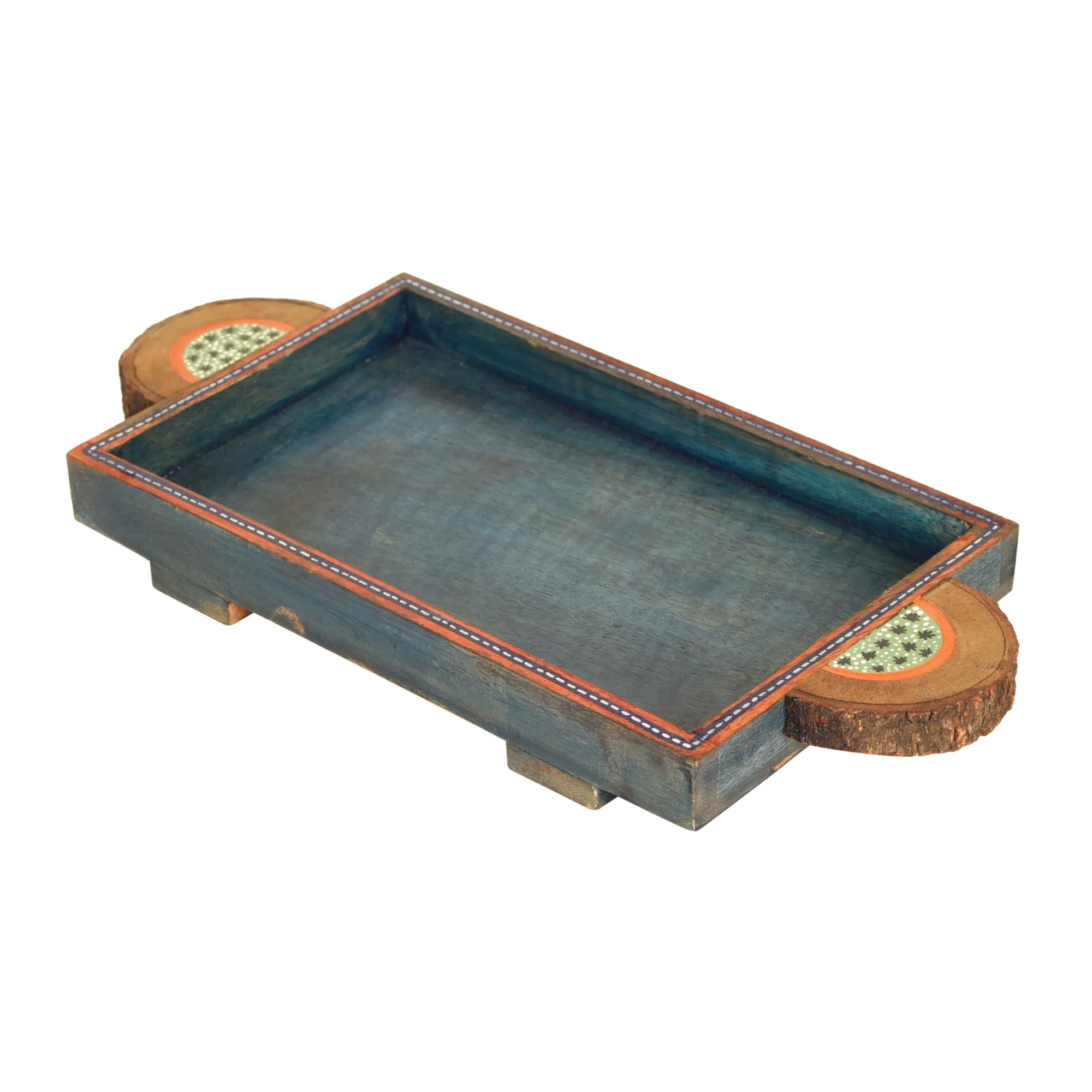 Desert Sand Breakfast Cups and Tray (Set of 3)