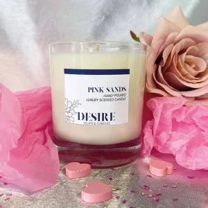 Desire 30cl Candle Pink Sands