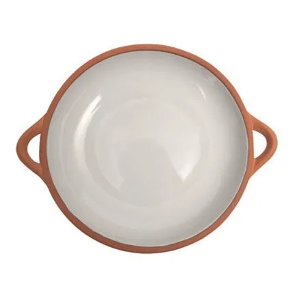 Dexam Sintra Large Glazed Terracotta Tapas Dish