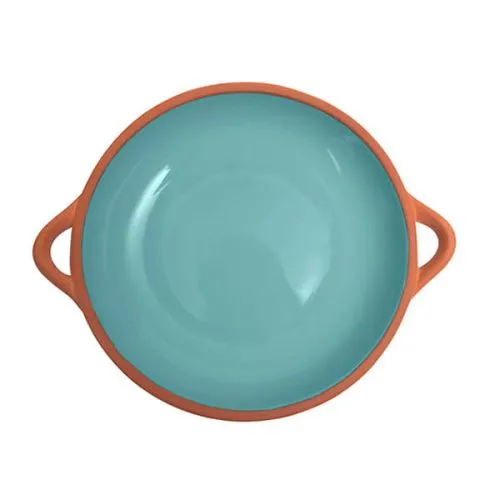 Dexam Sintra Large Glazed Terracotta Tapas Dish