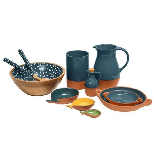 Dexam Sintra Small Glazed Terracotta Tapas Dish