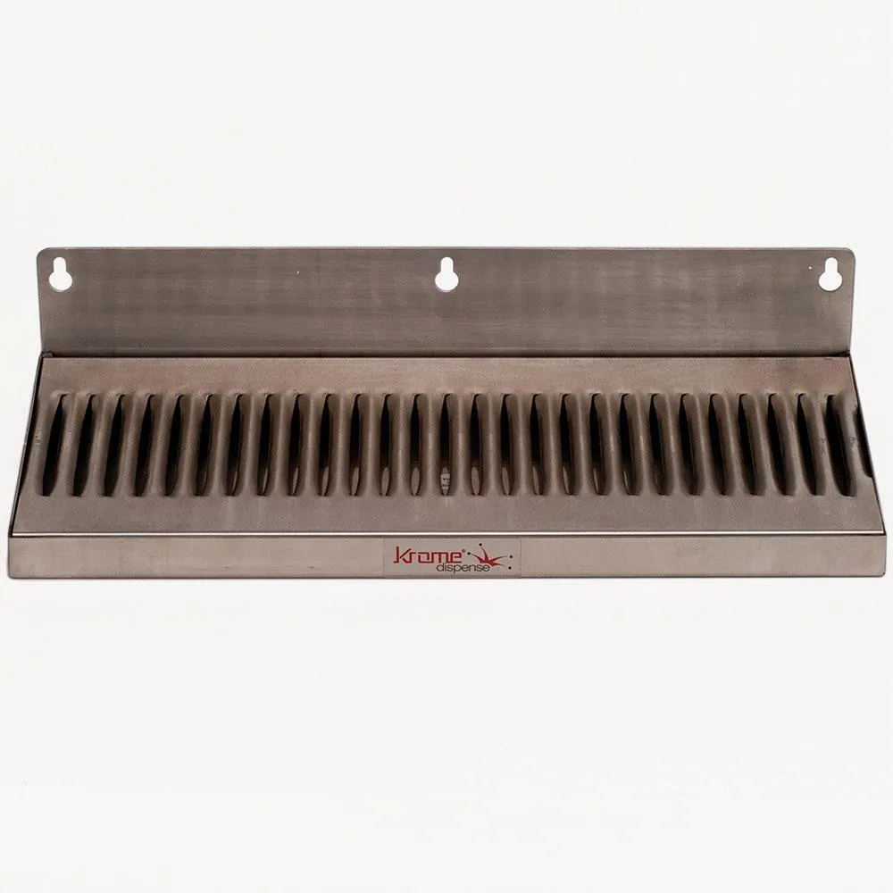 Drip Tray - 14" wide w/ 2" backsplash