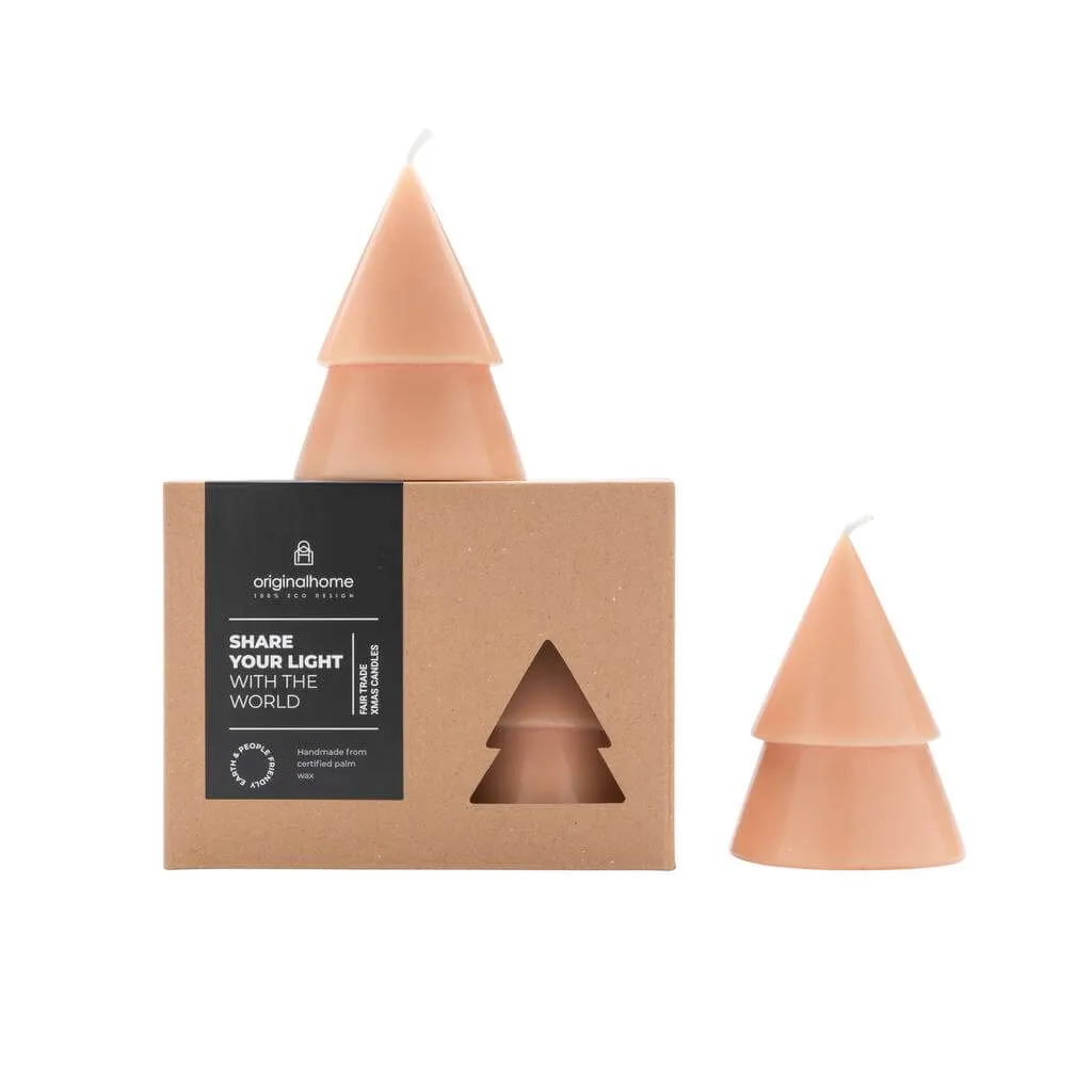 Eco-friendly Xmas Tree Candles