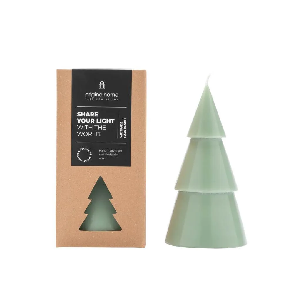 Eco-friendly Xmas Tree Candles