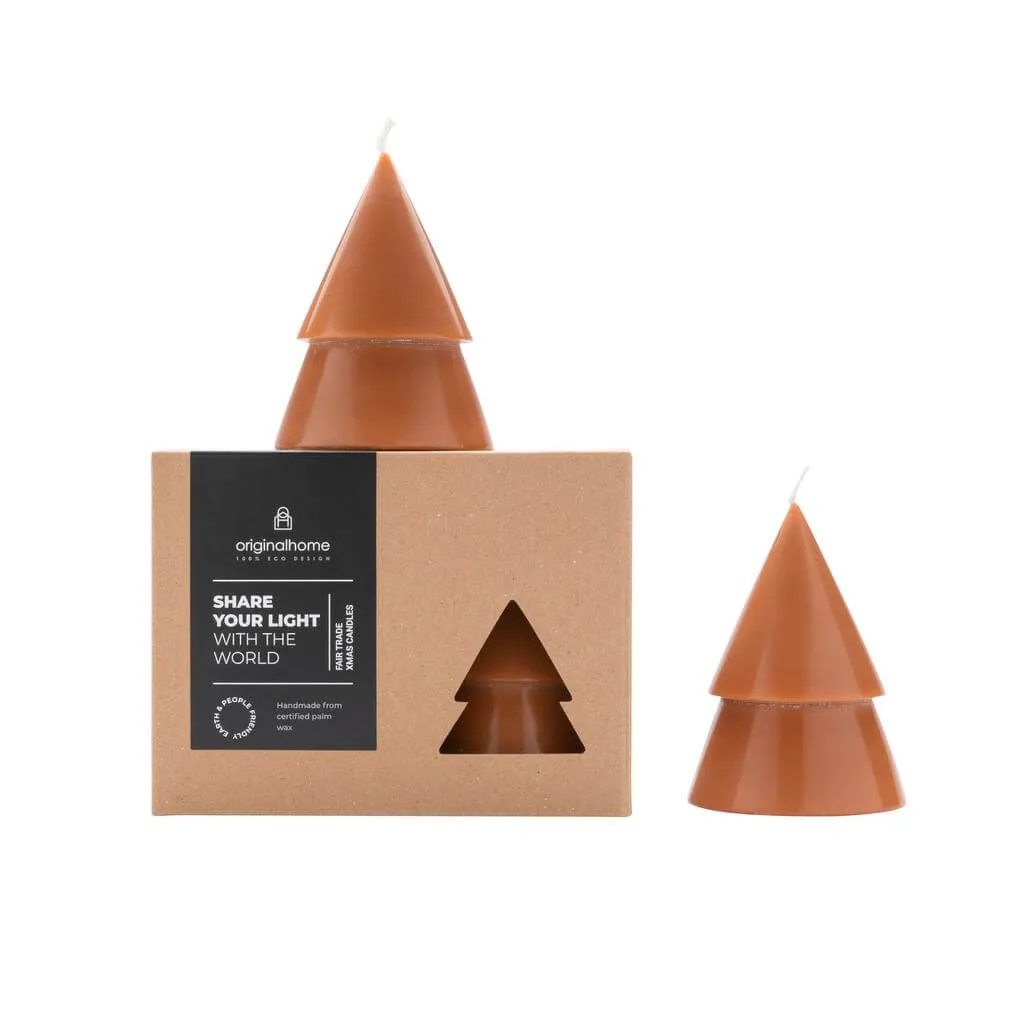Eco-friendly Xmas Tree Candles
