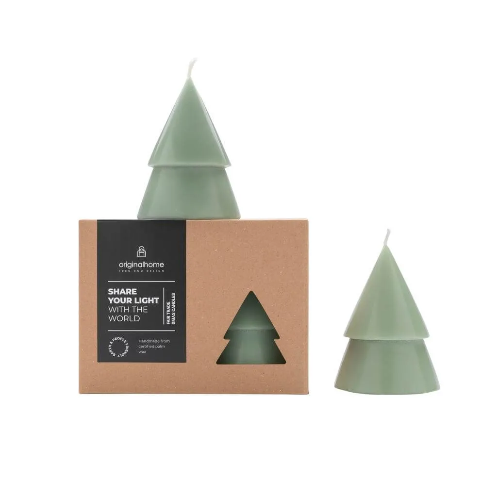 Eco-friendly Xmas Tree Candles