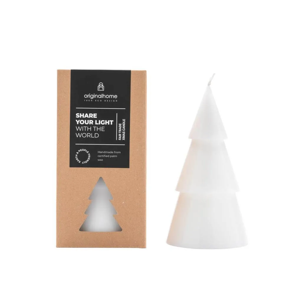 Eco-friendly Xmas Tree Candles