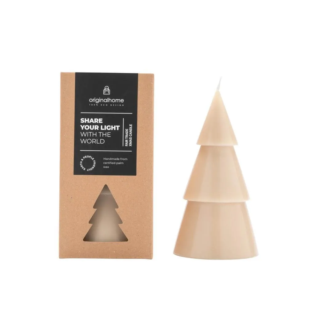 Eco-friendly Xmas Tree Candles