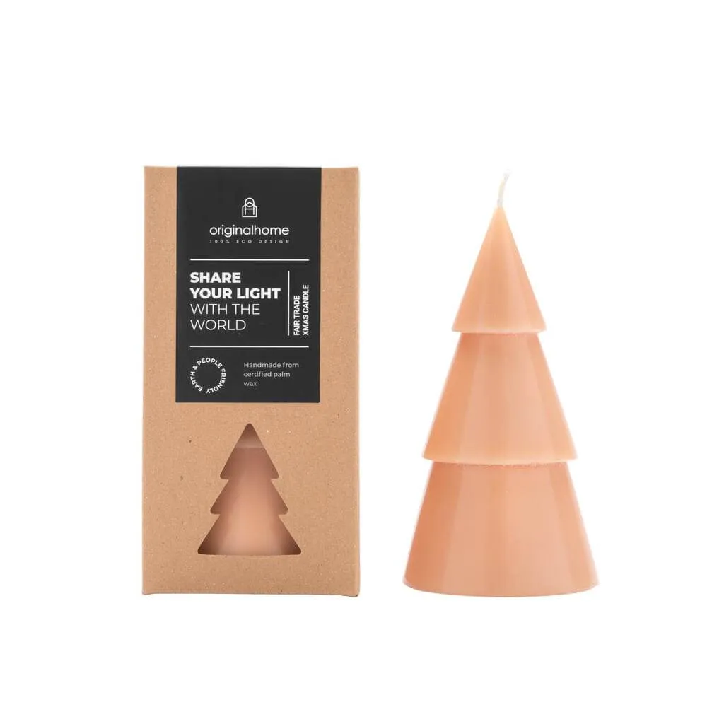 Eco-friendly Xmas Tree Candles