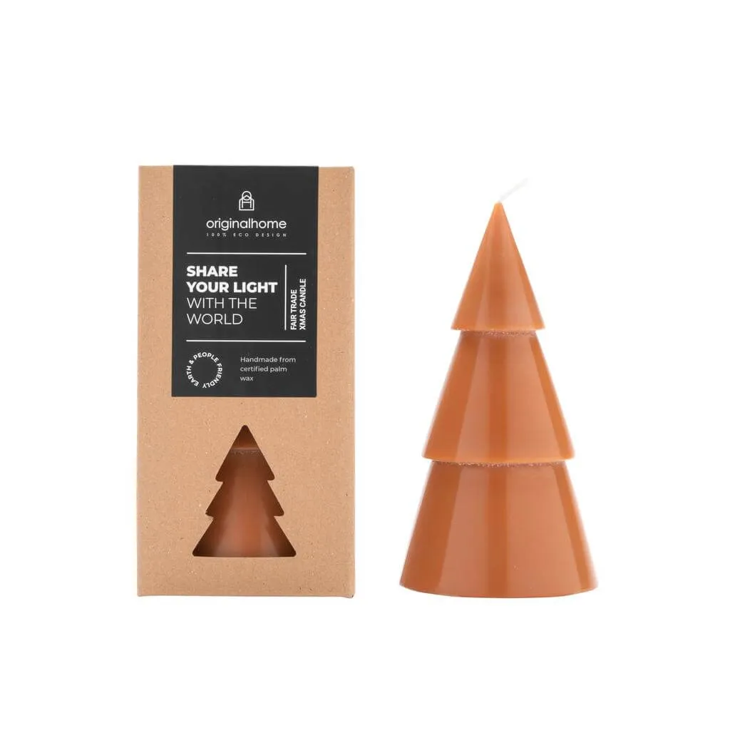 Eco-friendly Xmas Tree Candles