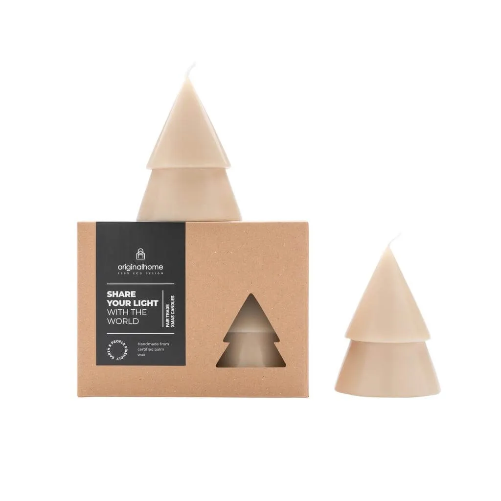 Eco-friendly Xmas Tree Candles